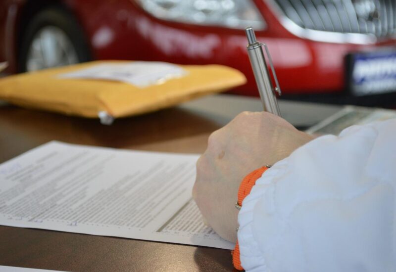 No Fault Paperwork - Car Accident Lawyer